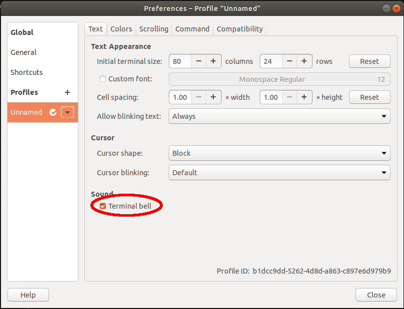 Отключить противный звук при ошибке в консоли Отключить противный звук при ошибке в консоли