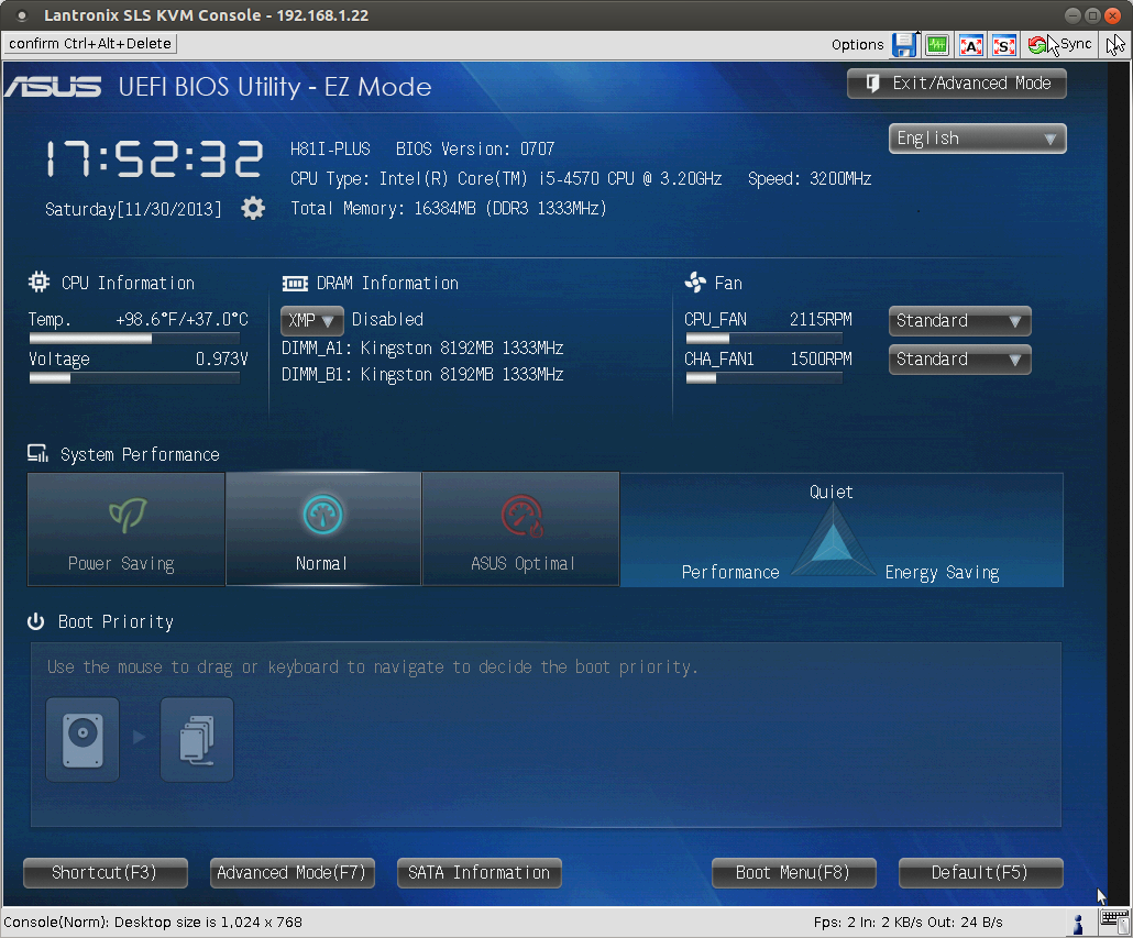 Lantronix SecureLinx Spider Window
