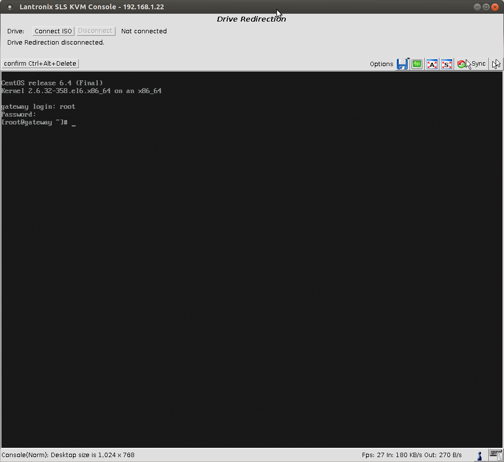 Lantronix SecureLinx Spider Window