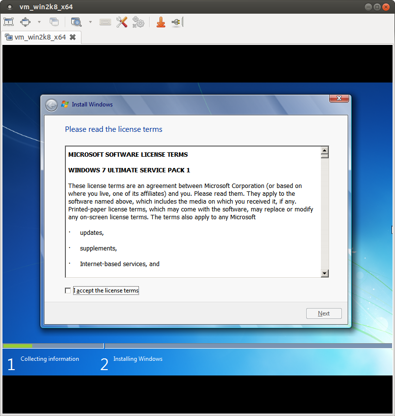 Инсталляция KVM в CENTOS