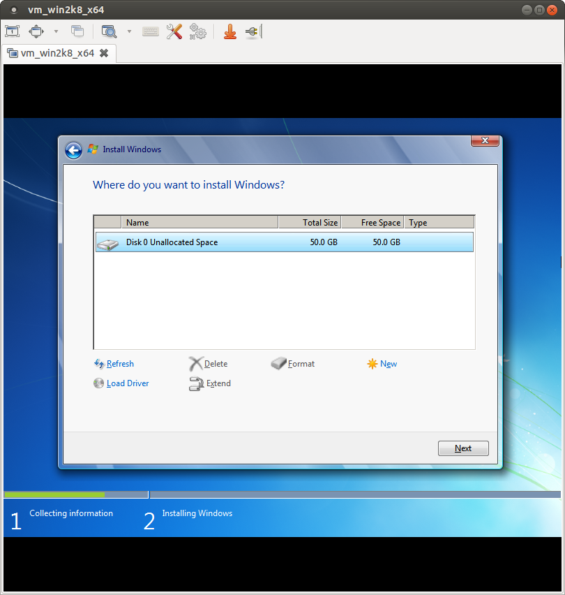 Инсталляция KVM в CENTOS