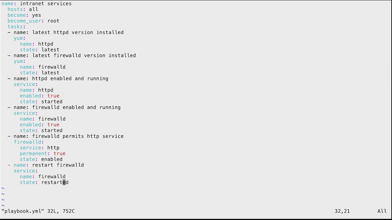 Vagrant и Ansible playbook